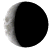 Waning Crescent, 23 days, 13 hours, 51 minutes in cycle Waning Crescent, 23 days, 13 hours, 51 minutes in cycle