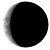 Waning Crescent, 24 days, 22 hours, 29 minutes in cycle Waning Crescent, 24 days, 22 hours, 29 minutes in cycle