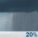 This Afternoon: A slight chance of rain showers after 4pm. Mostly sunny. High near 68, with temperatures falling to around 59 in the afternoon. Northeast wind 9 to 13 mph, with gusts as high as 18 mph. Chance of precipitation is 20%. This Afternoon: Slight Chance Rain Showers