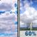 Thursday: Partly Sunny then Showers And Thunderstorms Likely
