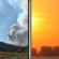 Sunday: Areas Of Smoke then Mostly Sunny