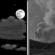 Tuesday Night: Partly Cloudy then Patchy Smoke