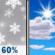 Sunday: Light Snow Likely then Mostly Sunny