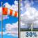 Tuesday: Mostly Sunny then Chance Showers And Thunderstorms