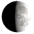 Waxing Gibbous, 7 days, 16 hours, 36 minutes in cycle