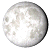Waning Gibbous, 15 days, 15 hours, 4 minutes in cycle