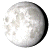 Waning Gibbous, 17 days, 21 hours, 50 minutes in cycle