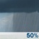 Tuesday: A chance of rain showers. Mostly cloudy, with a high near 70. Tuesday: Chance Rain Showers