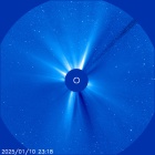 Latest LASCO C3 image of the Sun