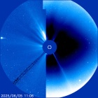 Latest LASCO C3 image of the Sun