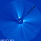 Latest LASCO C3 image of the Sun
