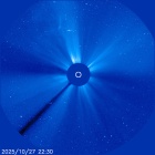 Latest LASCO C3 image of the Sun