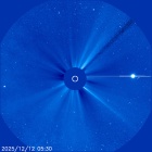 Latest LASCO C3 image of the Sun