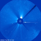 Latest LASCO C3 image of the Sun