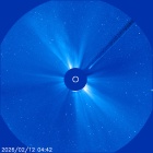 Latest LASCO C3 image of the Sun