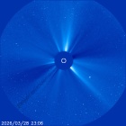 Latest LASCO C3 image of the Sun