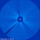 Latest LASCO C3 image of the Sun