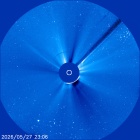 Latest LASCO C3 image of the Sun