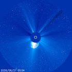 Latest LASCO C3 image of the Sun