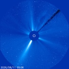 Latest LASCO C3 image of the Sun