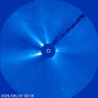 Latest LASCO C3 image of the Sun