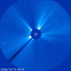 Latest LASCO C3 image of the Sun