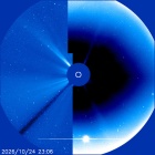 Latest LASCO C3 image of the Sun