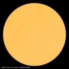SDO/HMI Continuum Image of the Sun