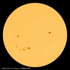 SDO/HMI Continuum Image of the Sun