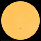 SDO/HMI Continuum Image of the Sun