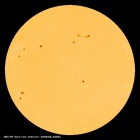 SDO/HMI Continuum Image of the Sun