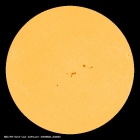 SDO/HMI Continuum Image of the Sun