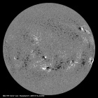 Latest SDO/HMI Magnetogram image of the Sun