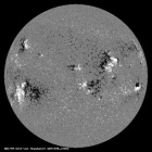 Latest SDO/HMI Magnetogram image of the Sun