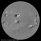 Latest SDO/HMI Magnetogram image of the Sun
