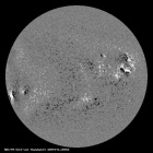 Latest SDO/HMI Magnetogram image of the Sun