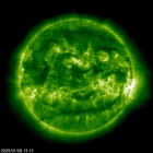 SOHO EIT 195 image of the sun