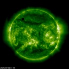 SOHO EIT 195 image of the sun