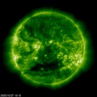 SOHO EIT 195 image of the sun