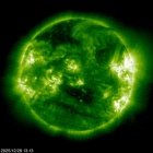 SOHO EIT 195 image of the sun