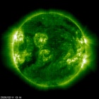 SOHO EIT 195 image of the sun