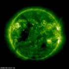 SOHO EIT 195 image of the sun
