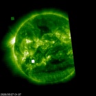 SOHO EIT 195 image of the sun