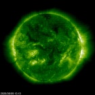 SOHO EIT 195 image of the sun