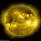 SOHO EIT 284 image of the sun