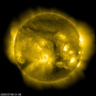 SOHO EIT 284 image of the sun