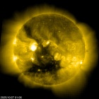 SOHO EIT 284 image of the sun