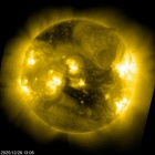 SOHO EIT 284 image of the sun