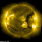 SOHO EIT 284 image of the sun
