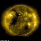 SOHO EIT 284 image of the sun